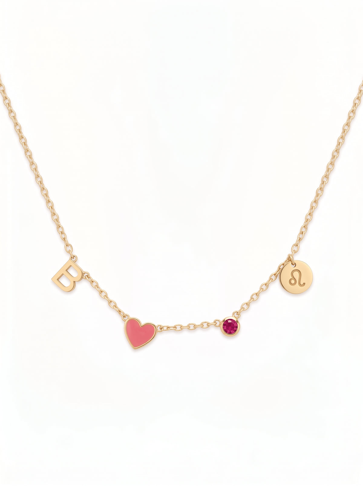 Céline Custom Charm Necklace