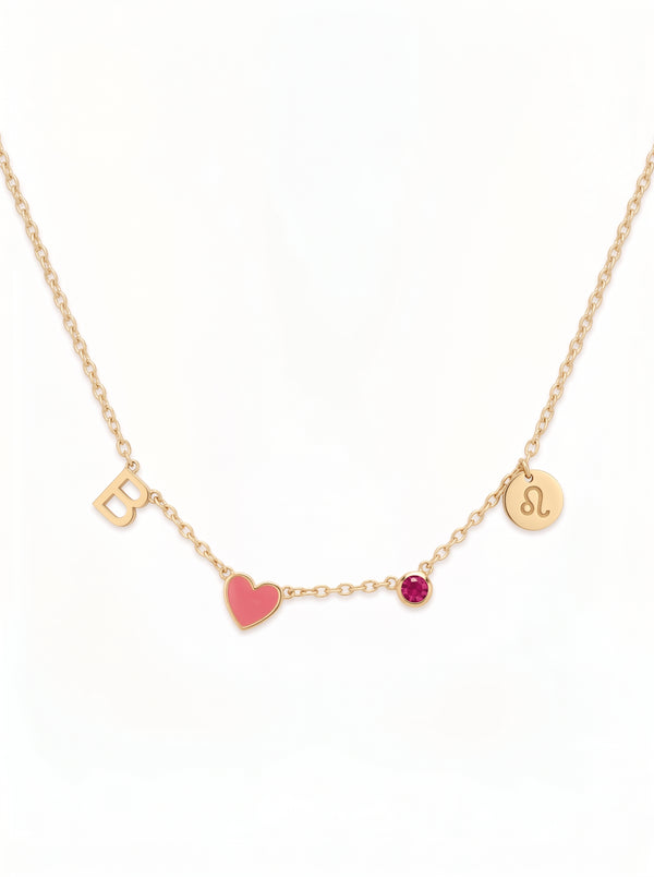 Céline Custom Charm Necklace