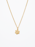 Valerie Women's Personalized Stacked Paw Print Necklace