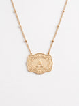 Fiorella Women's Custom Initial Rodeo Charm Necklace