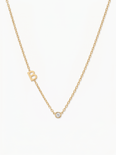 Aimee Women's Custom Initial Necklace
