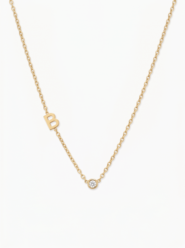 Aimee Women's Custom Initial Necklace
