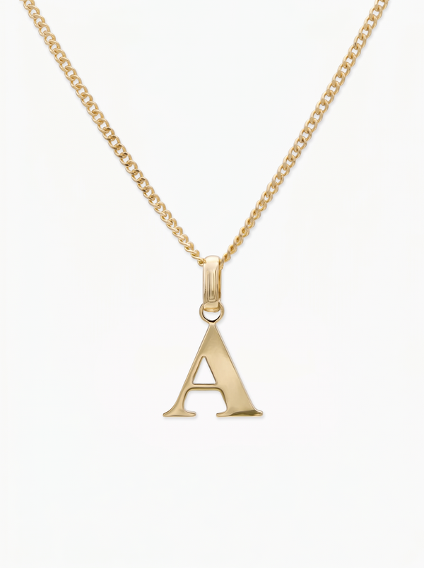 Manon Initial Necklace