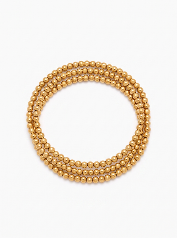 Frederica Women's Stacked Beaded Bracelet Set