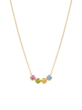 Brielle Custom Birthstone Necklace