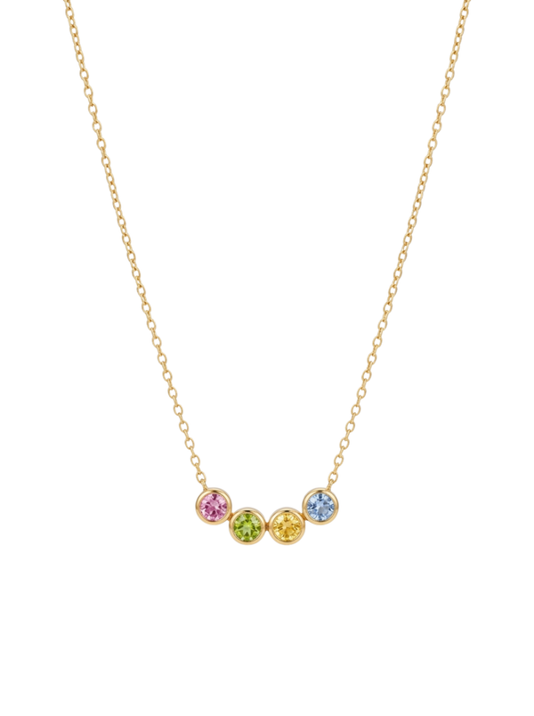 Brielle Custom Birthstone Necklace