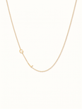 Solange Women's Custom Double Initial Necklace
