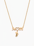 Eliana Personalized Kids Name Necklace, Gift for Mom