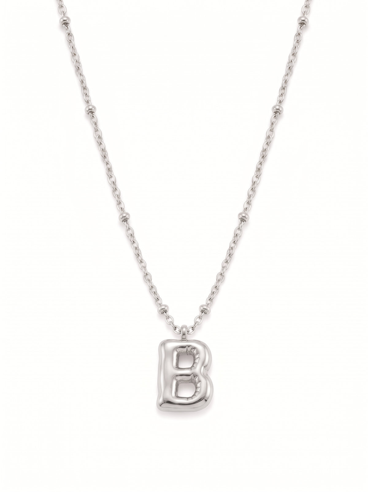Bettina Women's Custom Initial Necklace