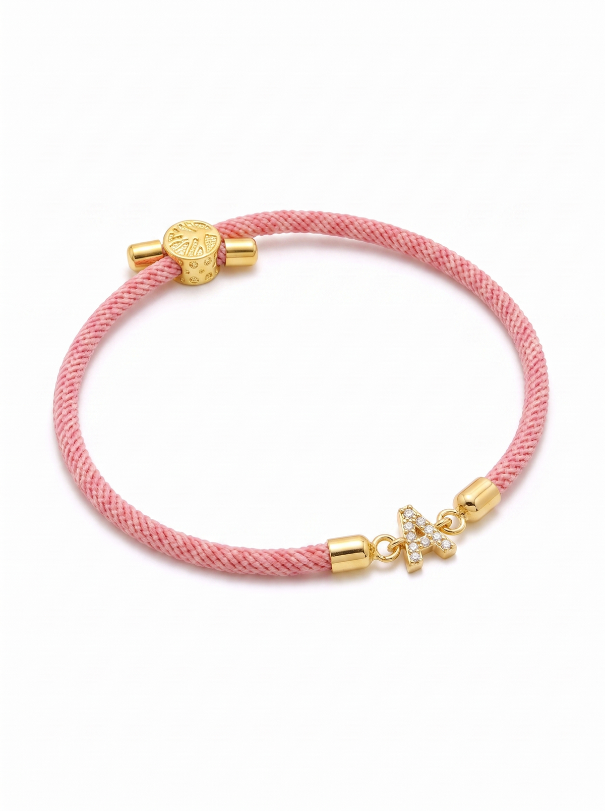Sabine Women's Cord Bracelet, Adjustable Pull Tie