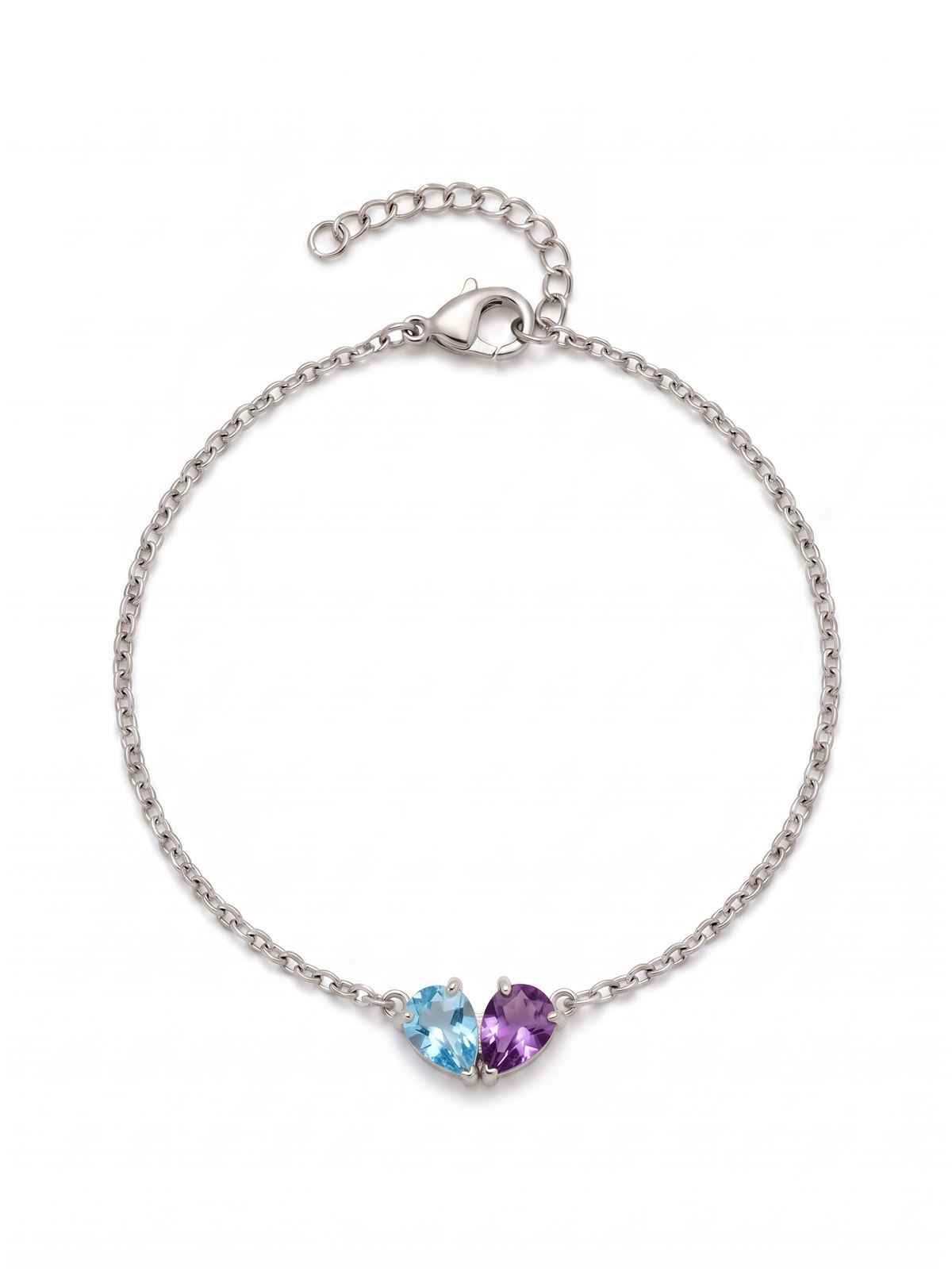 Francesca Women's Custom Birthstone Bracelet