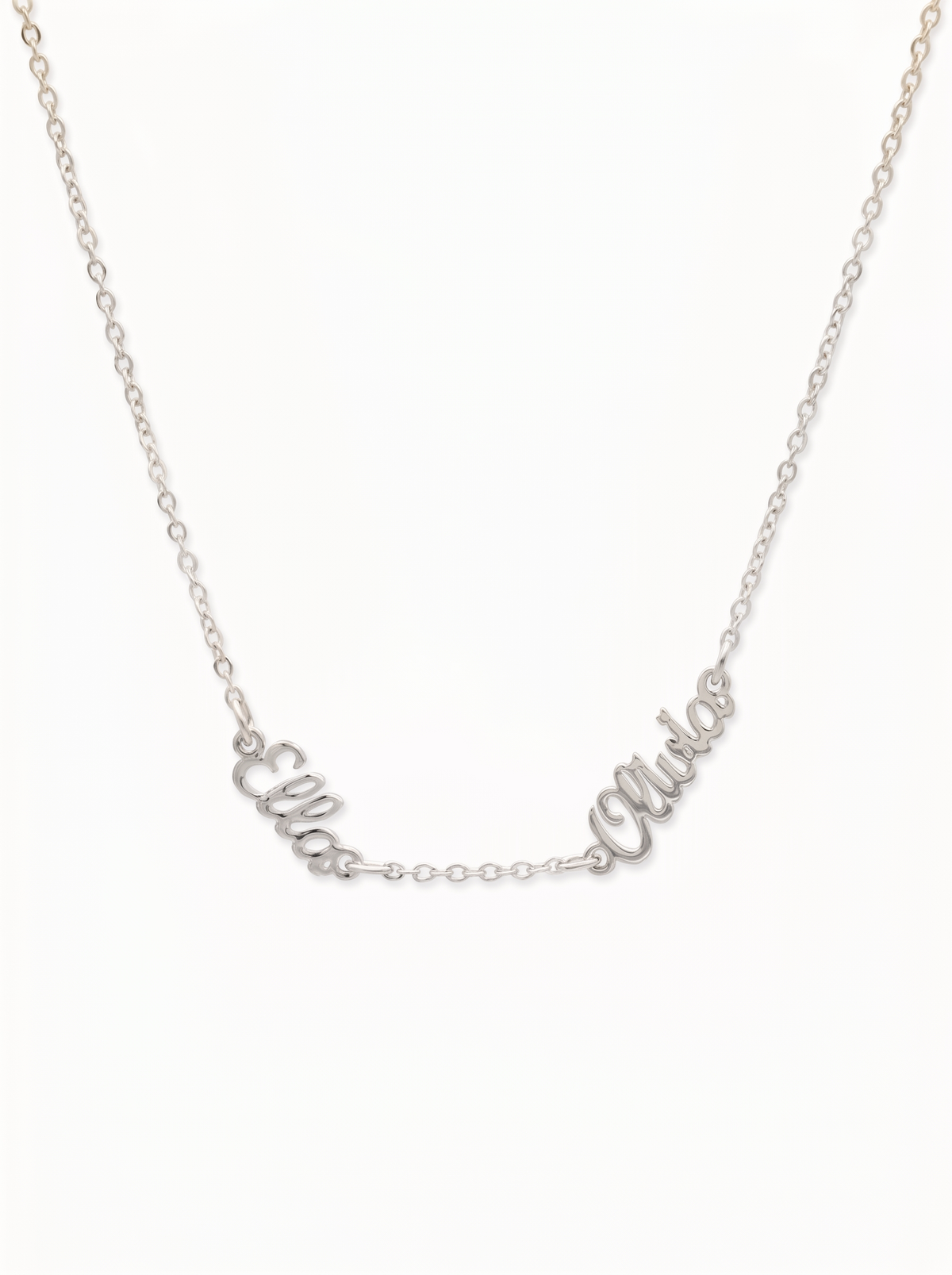 Simone Women's Custom Cursive Name Necklace