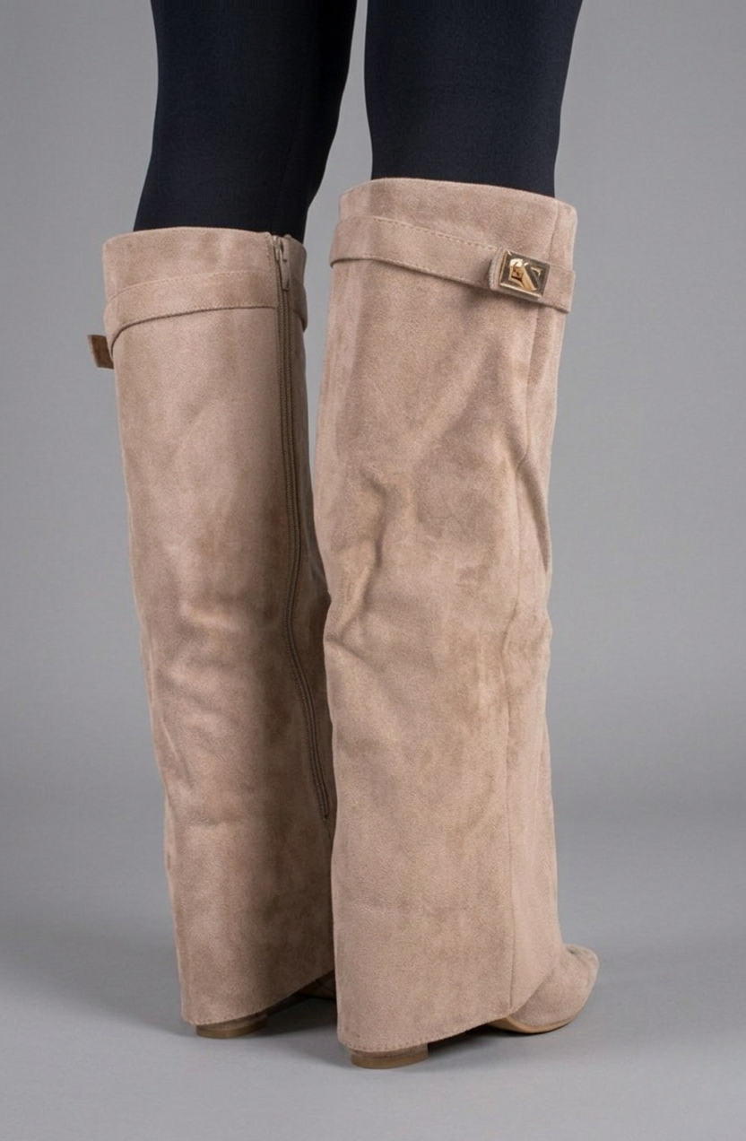 Valora Suede Knee Boots
