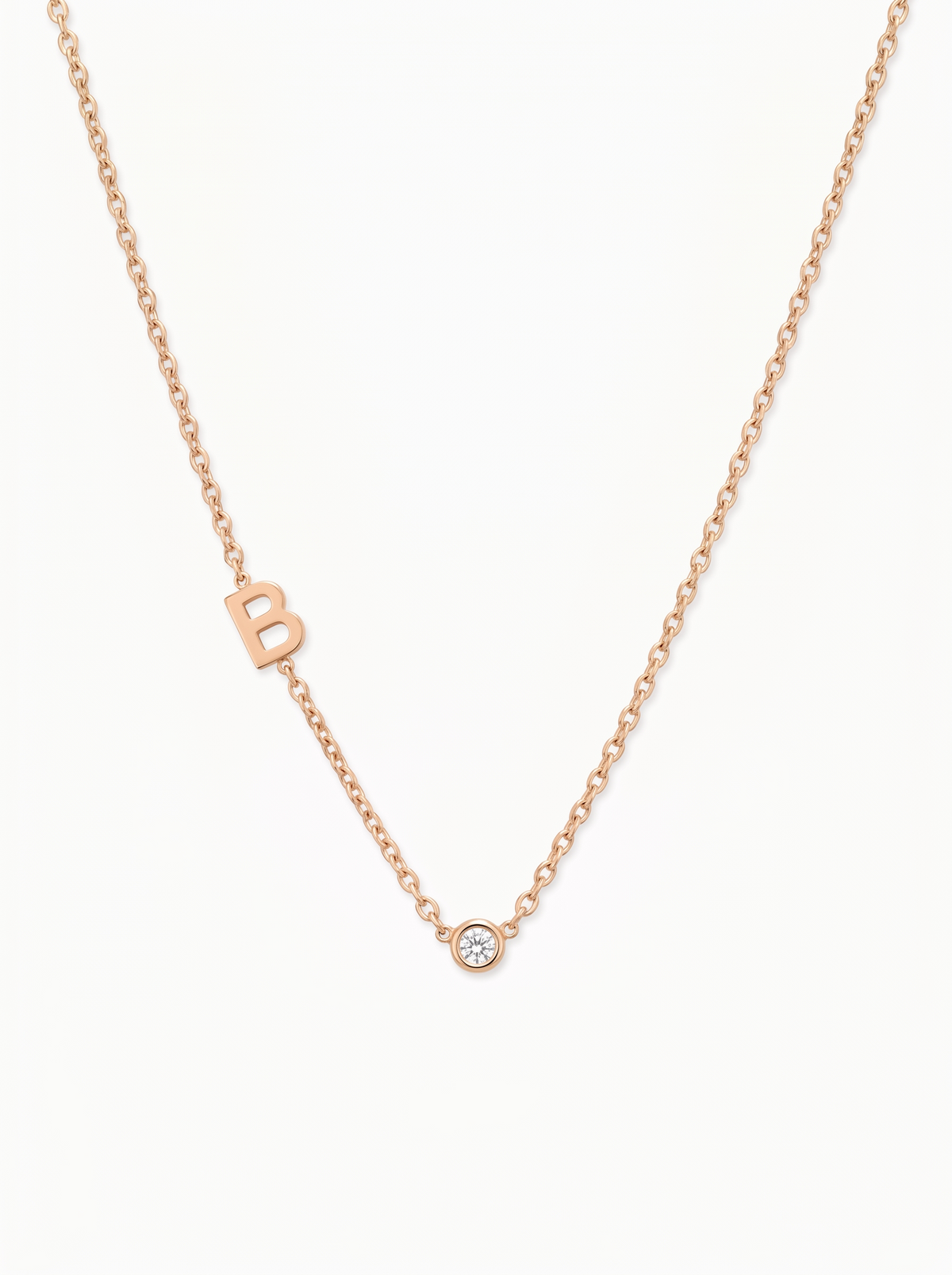 Aimee Women's Custom Initial Necklace