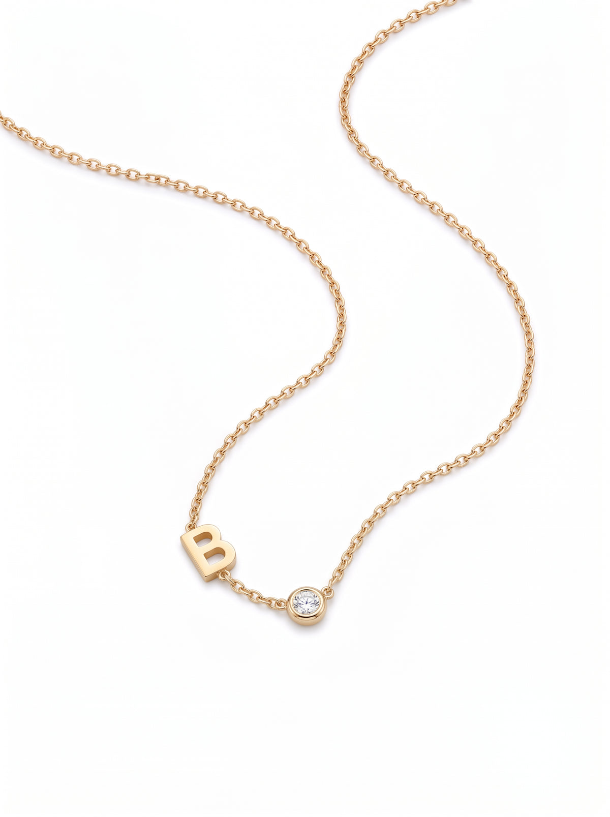 Aimee Women's Custom Initial Necklace