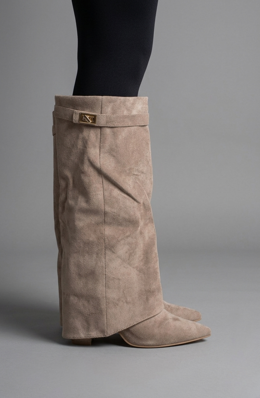 Valora Suede Knee Boots