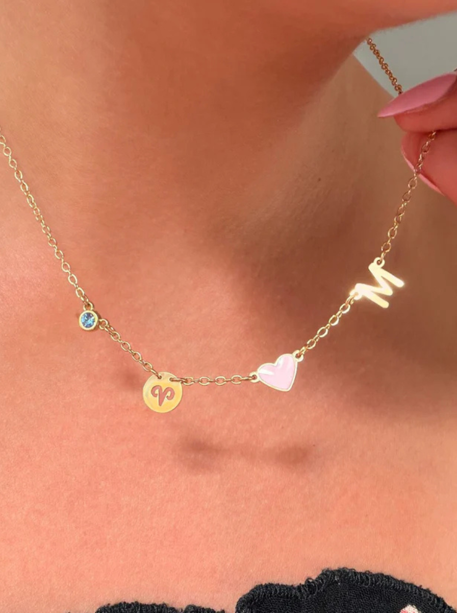 Céline Custom Charm Necklace