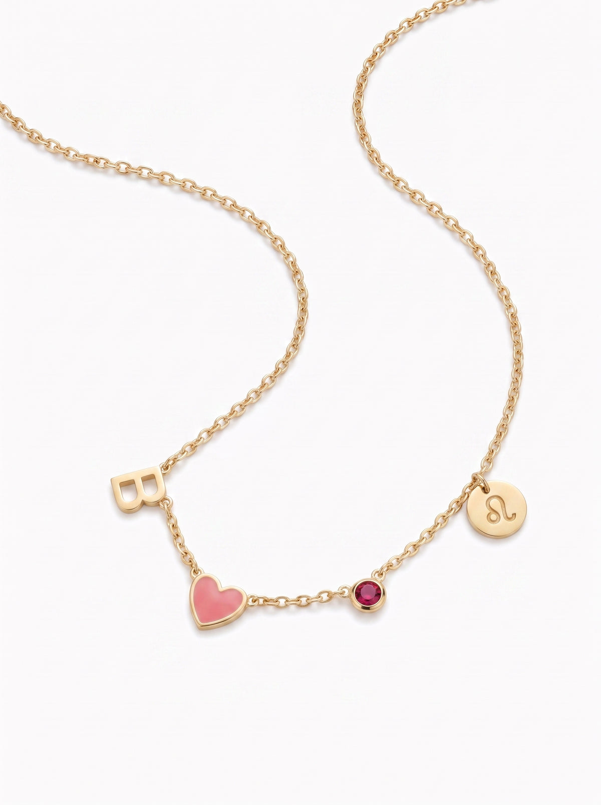 Céline Custom Charm Necklace