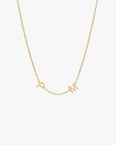 Valentina Women's Custom Gold Dainty Necklace