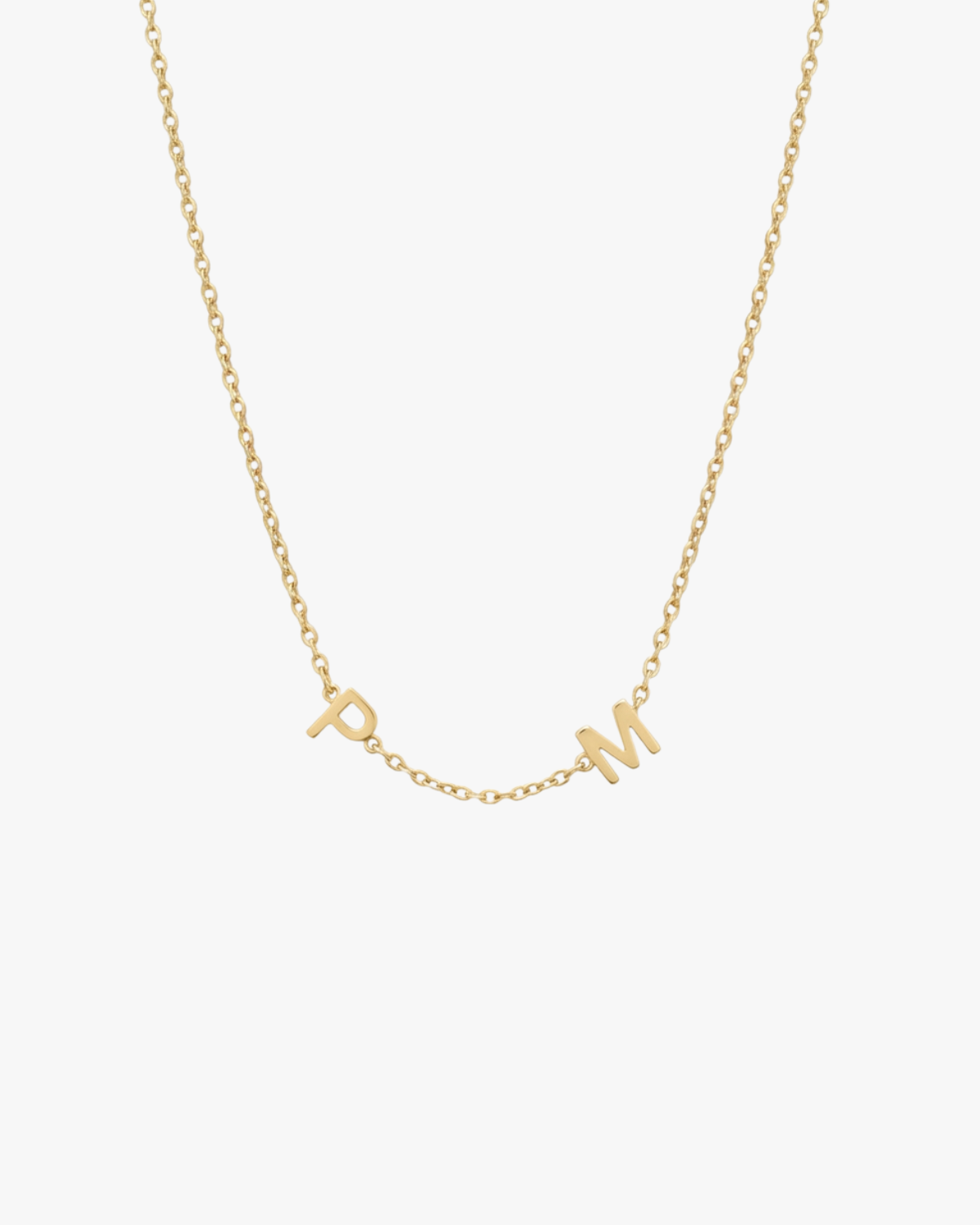 Valentina Women's Custom Gold Dainty Necklace