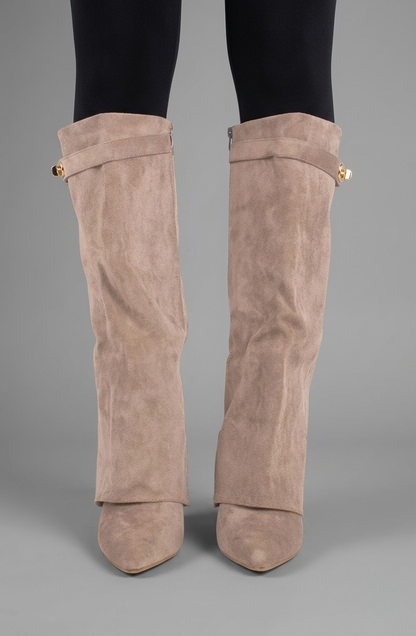 Valora Suede Knee Boots