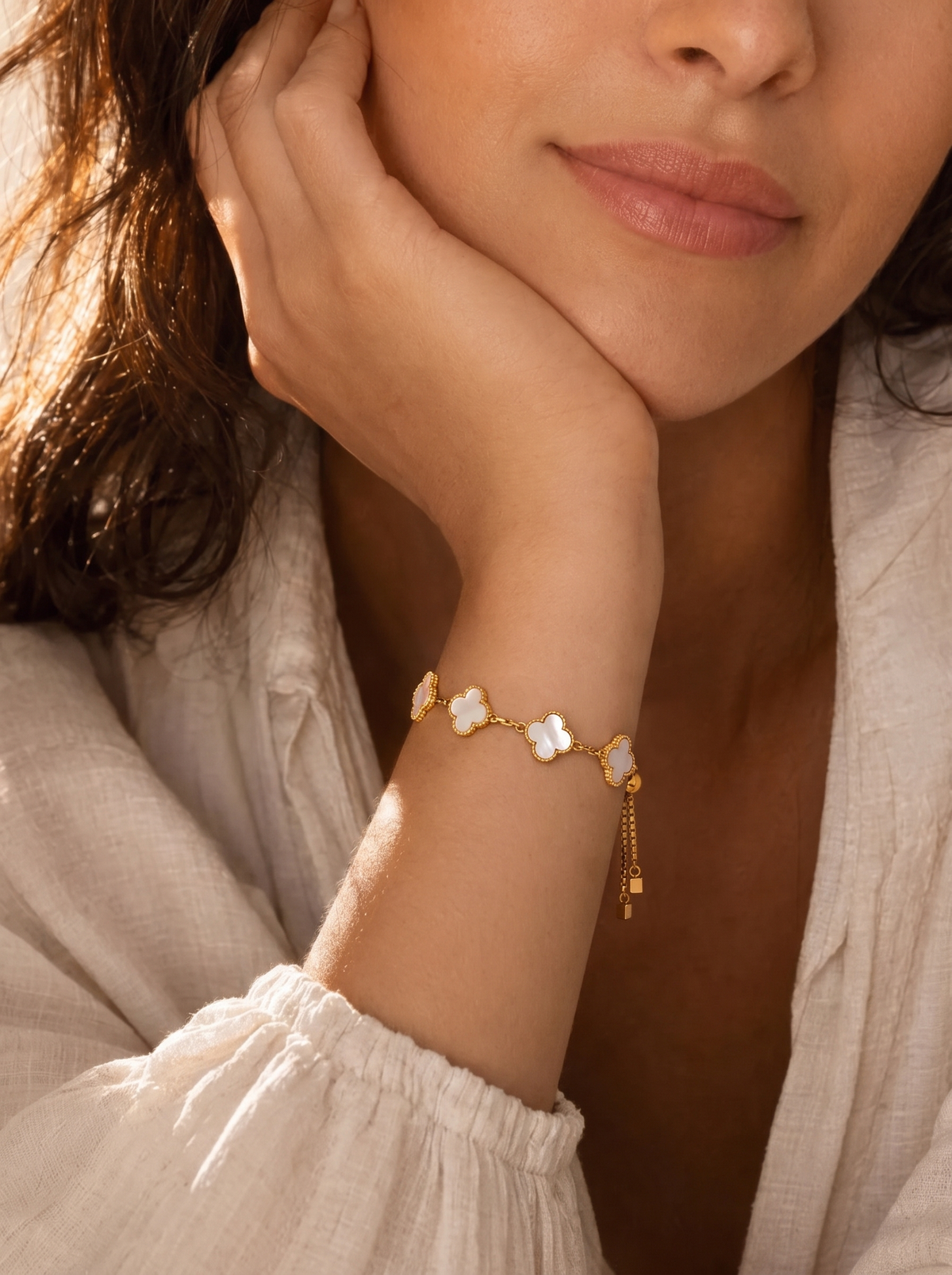 Margot Women's Custom Clover Bracelet