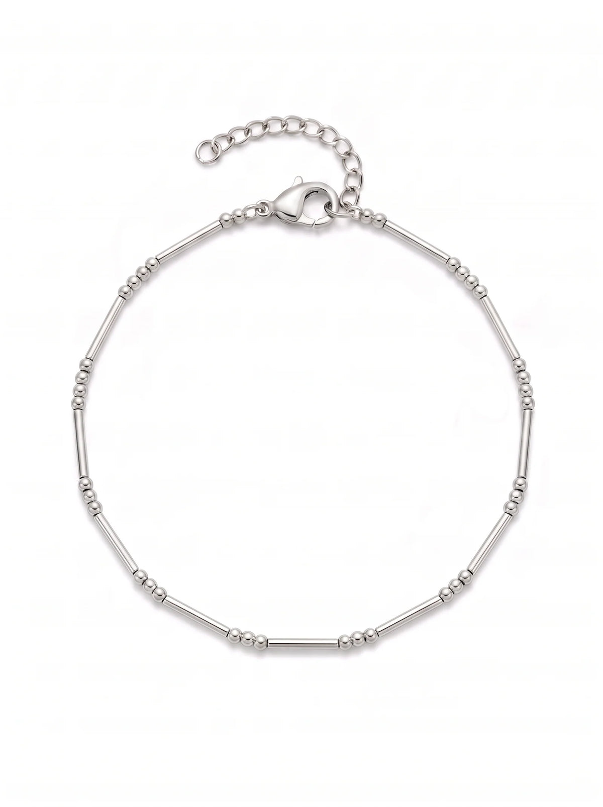 Lucille Custom Morse Code Bracelet