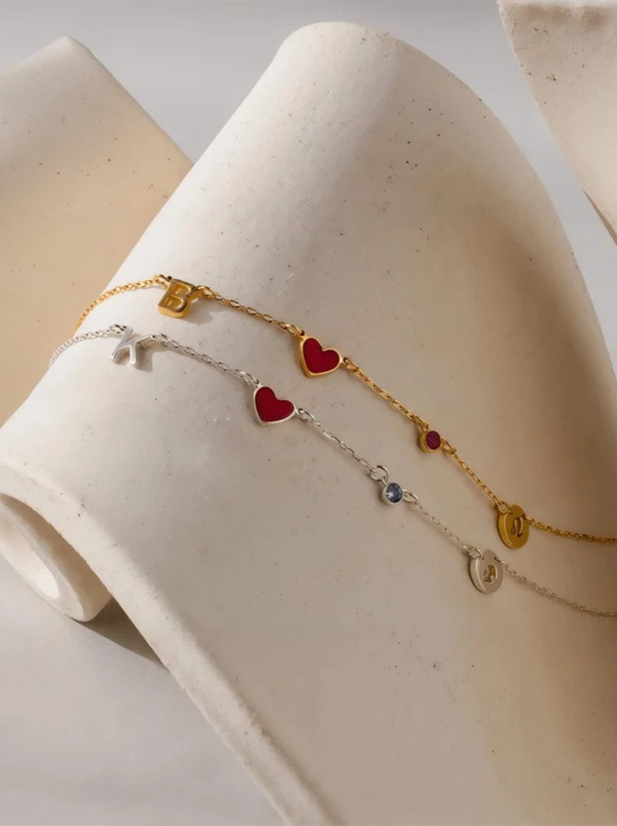 Céline Custom Charm Necklace