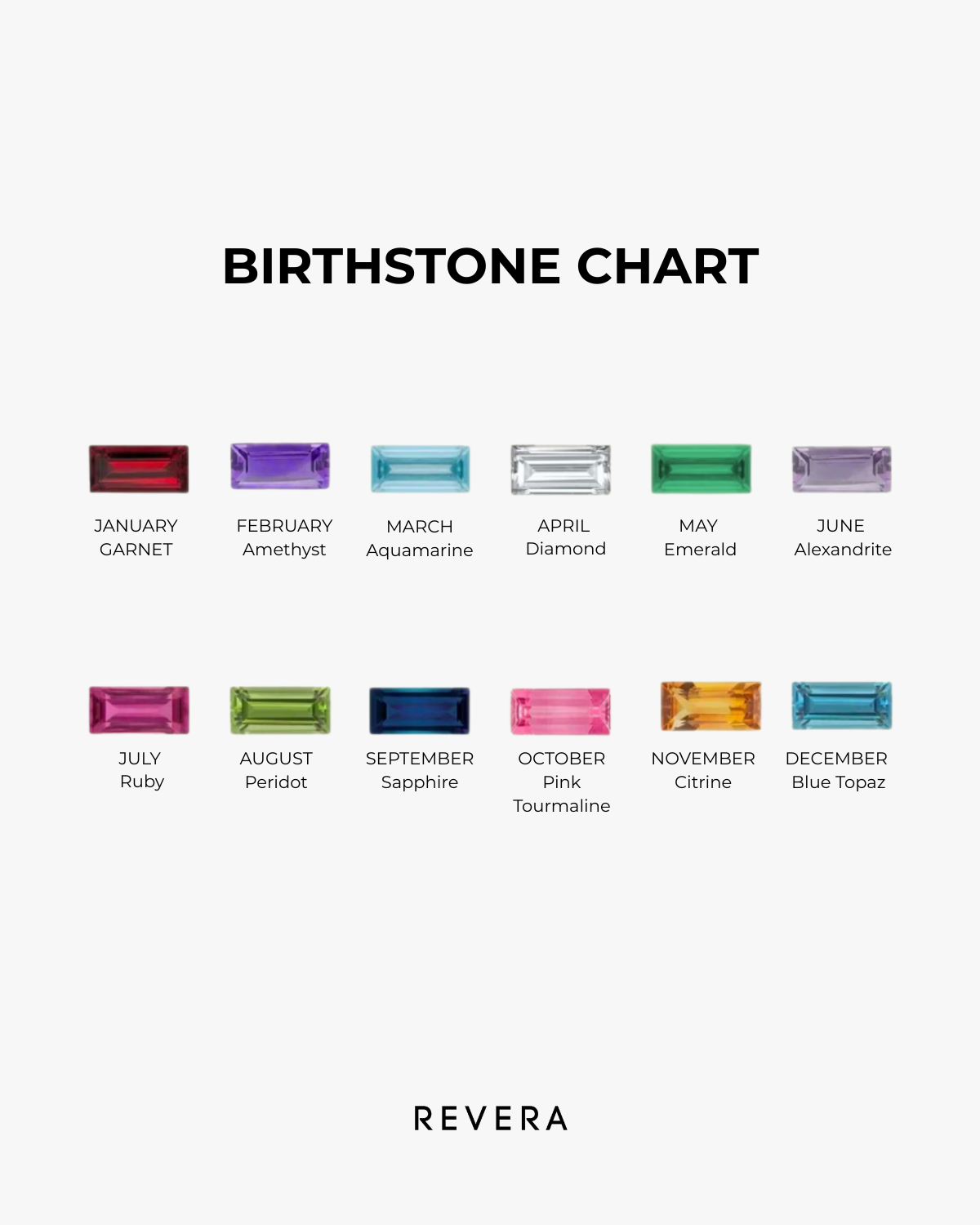 Odette Women's Custom Birthstone Gold Necklace