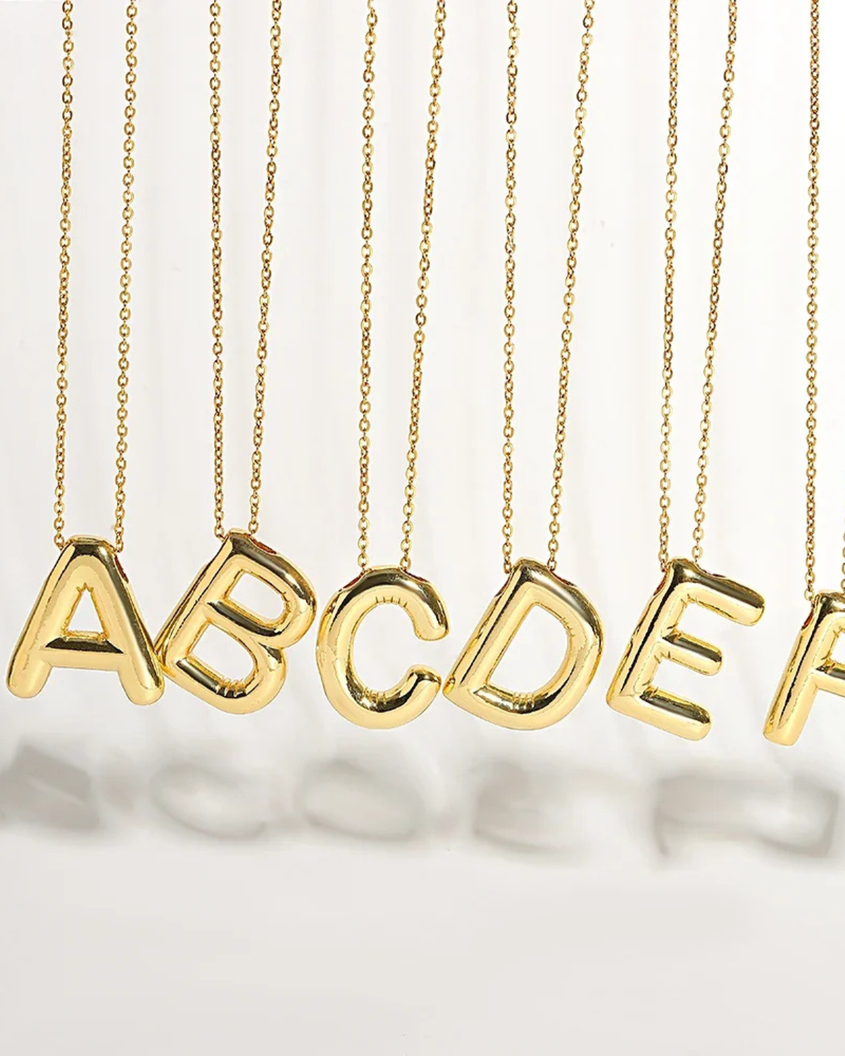 Bettina Women's Custom Initial Necklace