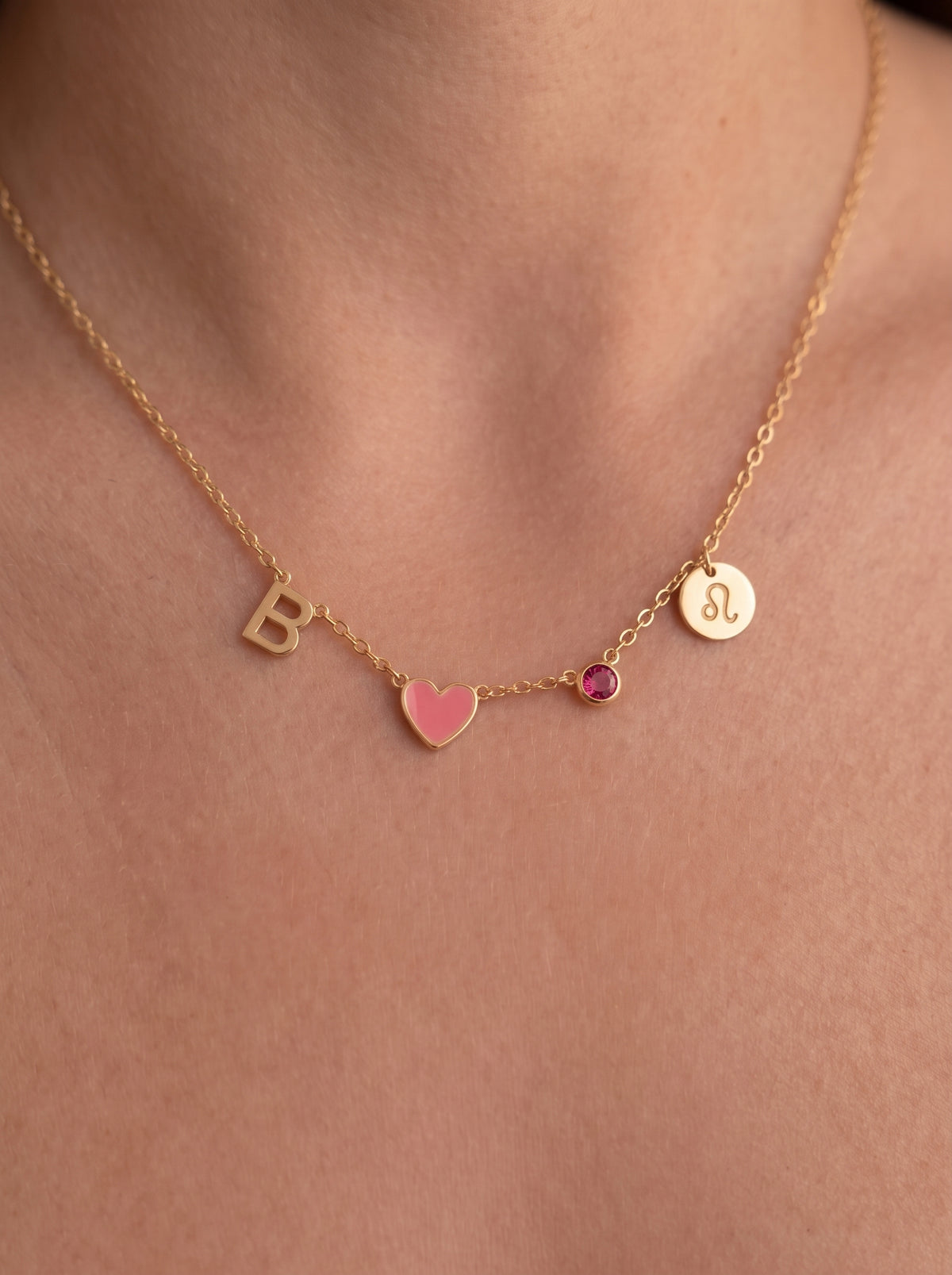 Céline Custom Charm Necklace