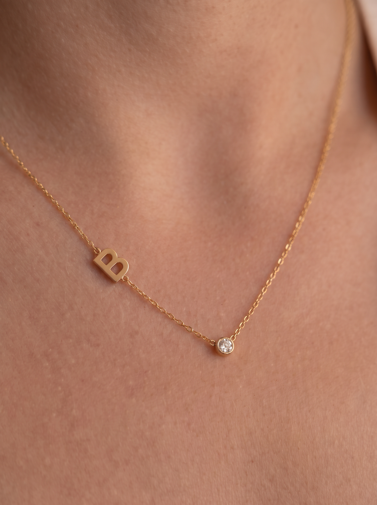 Aimee Women's Custom Initial Necklace