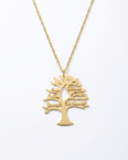 Adriana Women's Custom Mothers Necklace, Family Tree Necklace