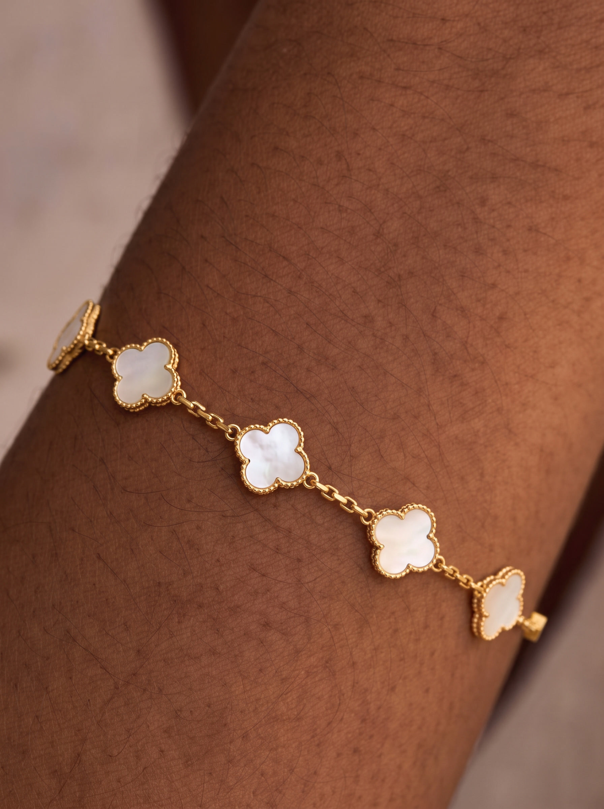 Margot Women's Custom Clover Bracelet