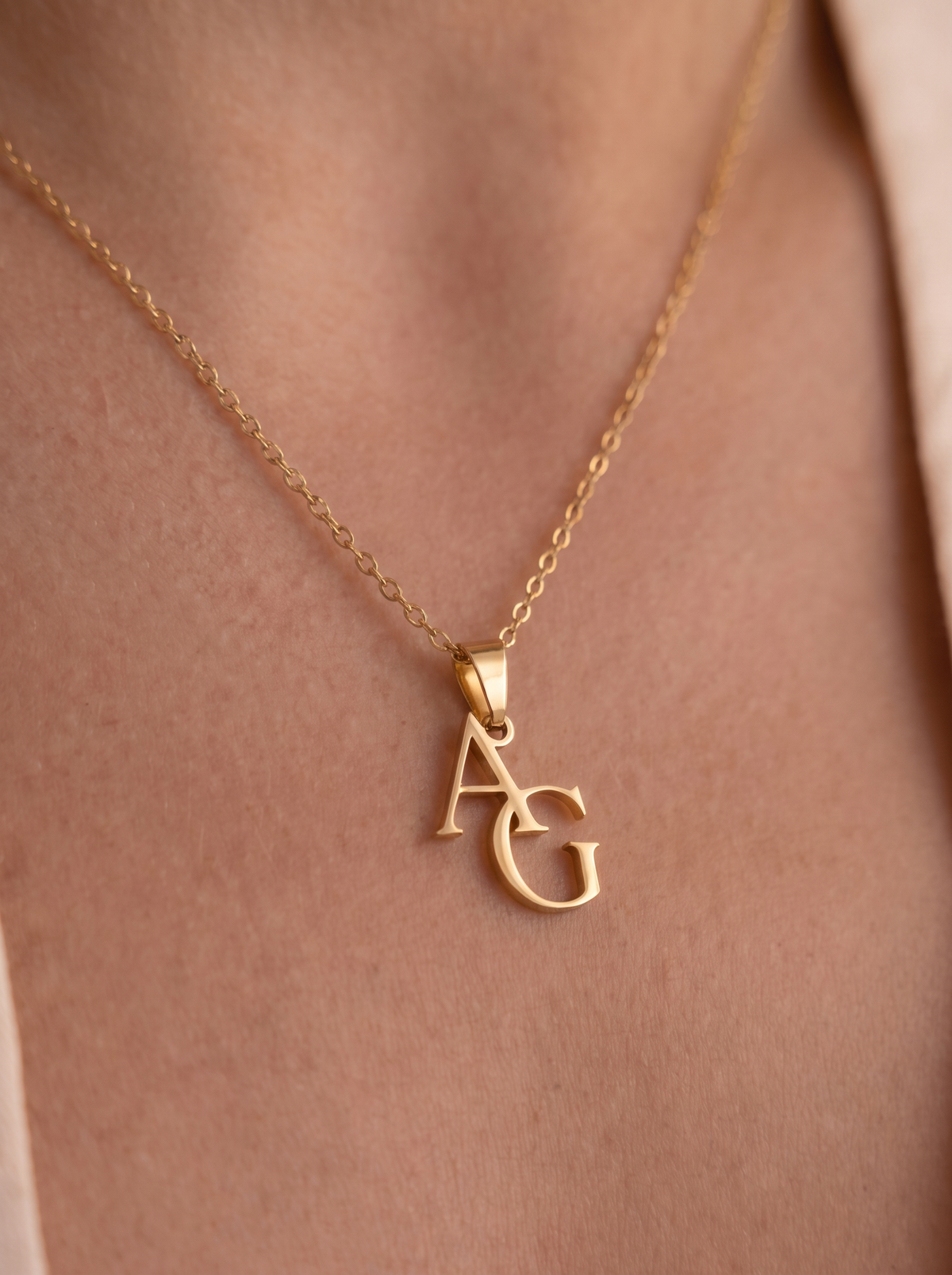 Rosanna Women's Custom Initial Necklace