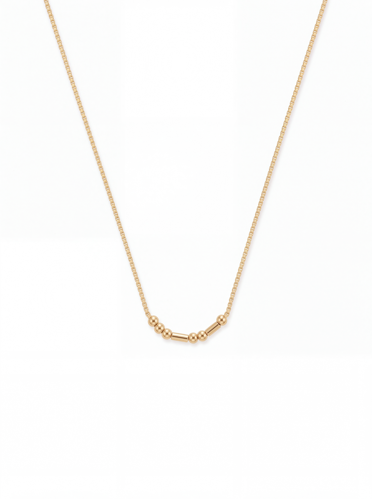 Marie Morse Code Necklace