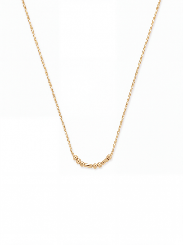 Marie Morse Code Necklace