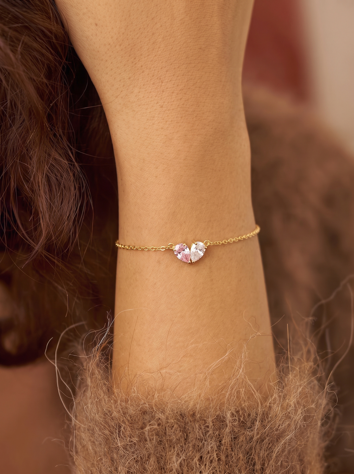 Francesca Women's Custom Birthstone Bracelet