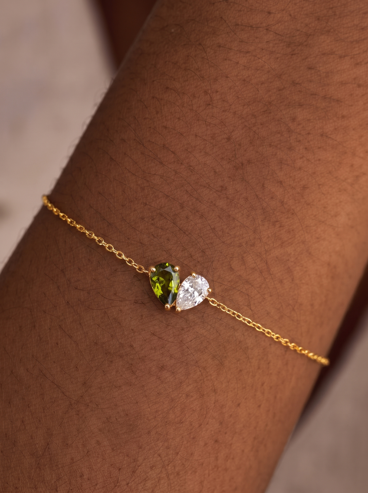 Francesca Women's Custom Birthstone Bracelet