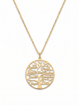 Sere Women's Custom Family Tree Name Necklace
