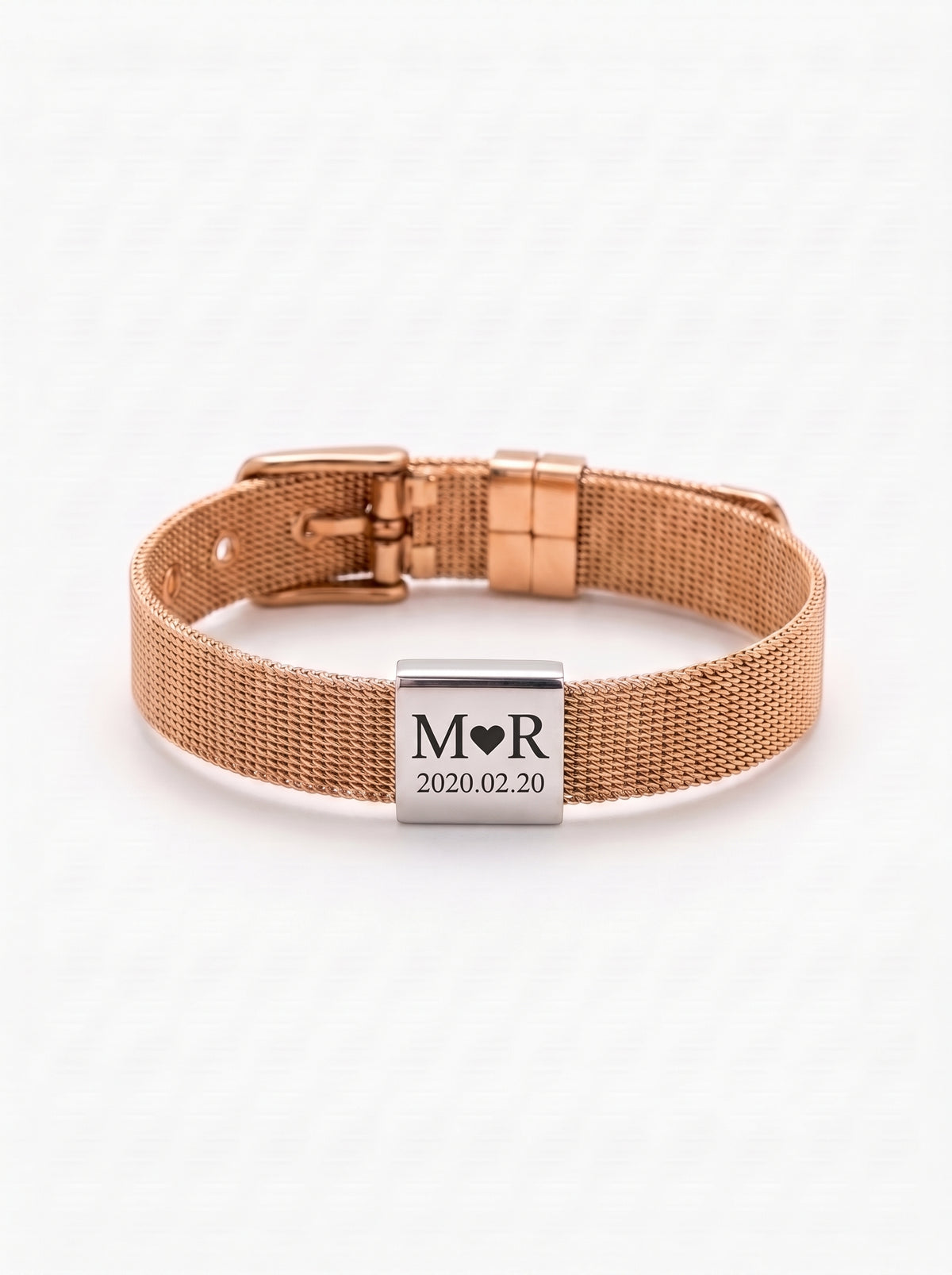 Penelope Unisex Custom Love Promise Bracelet