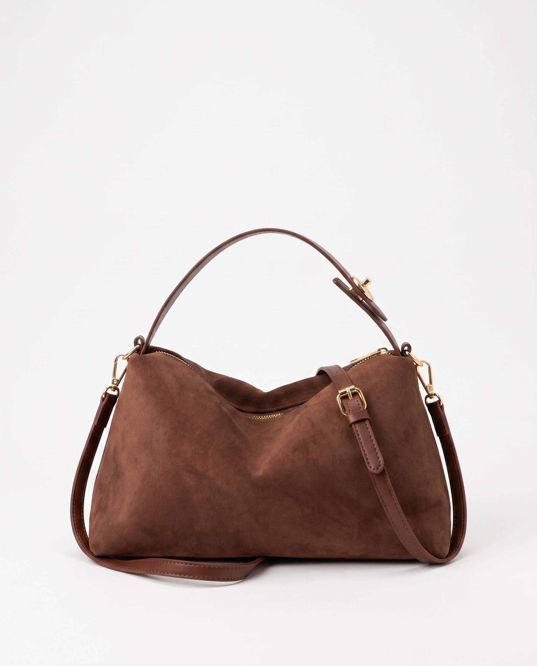 Elfrida Top Handle Women's Crossbody Bag, Vegan Leather Shoulder Bag