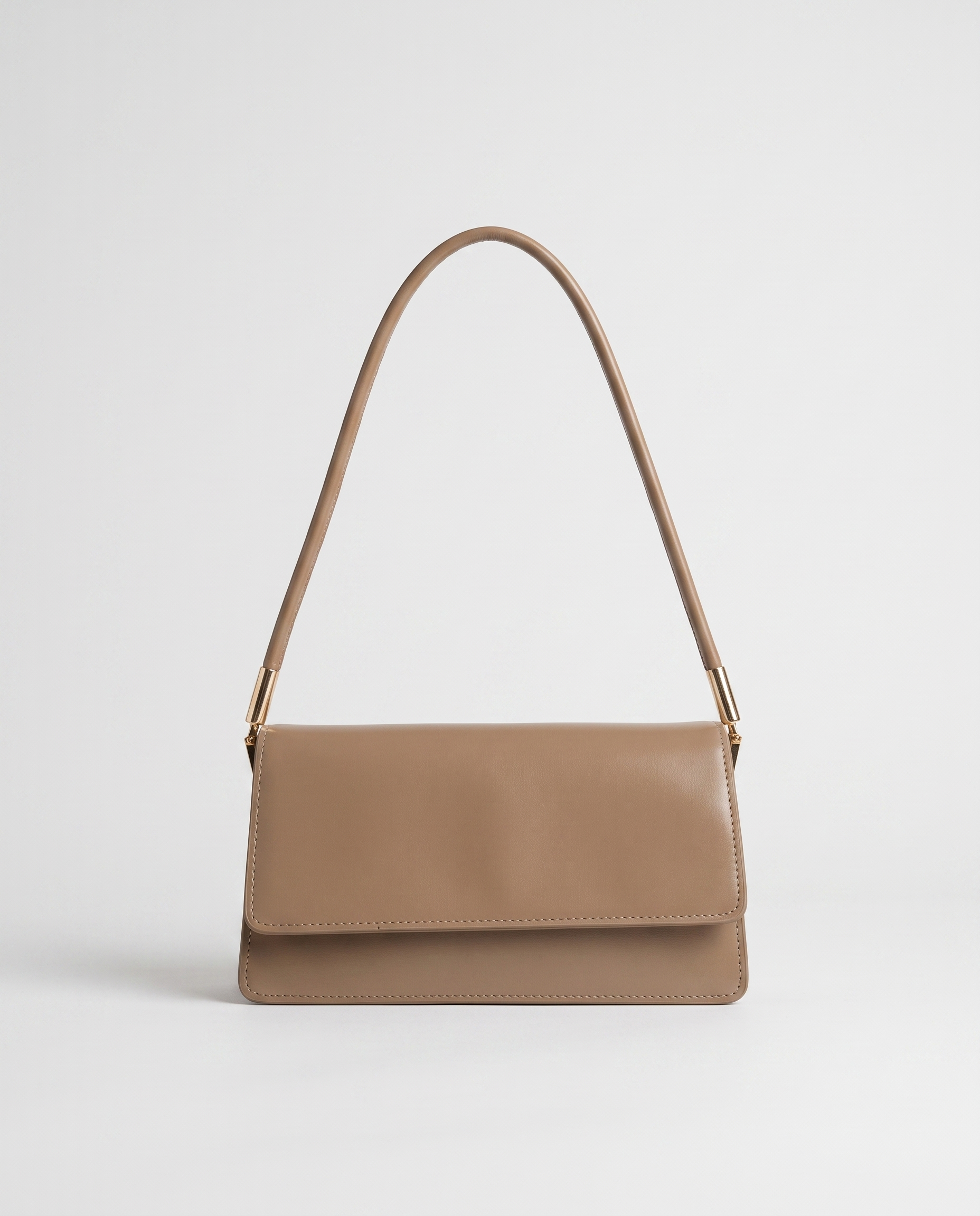 Imogen Minimalist Women's Shoulder Bag, Vegan Leather Everyday Bag