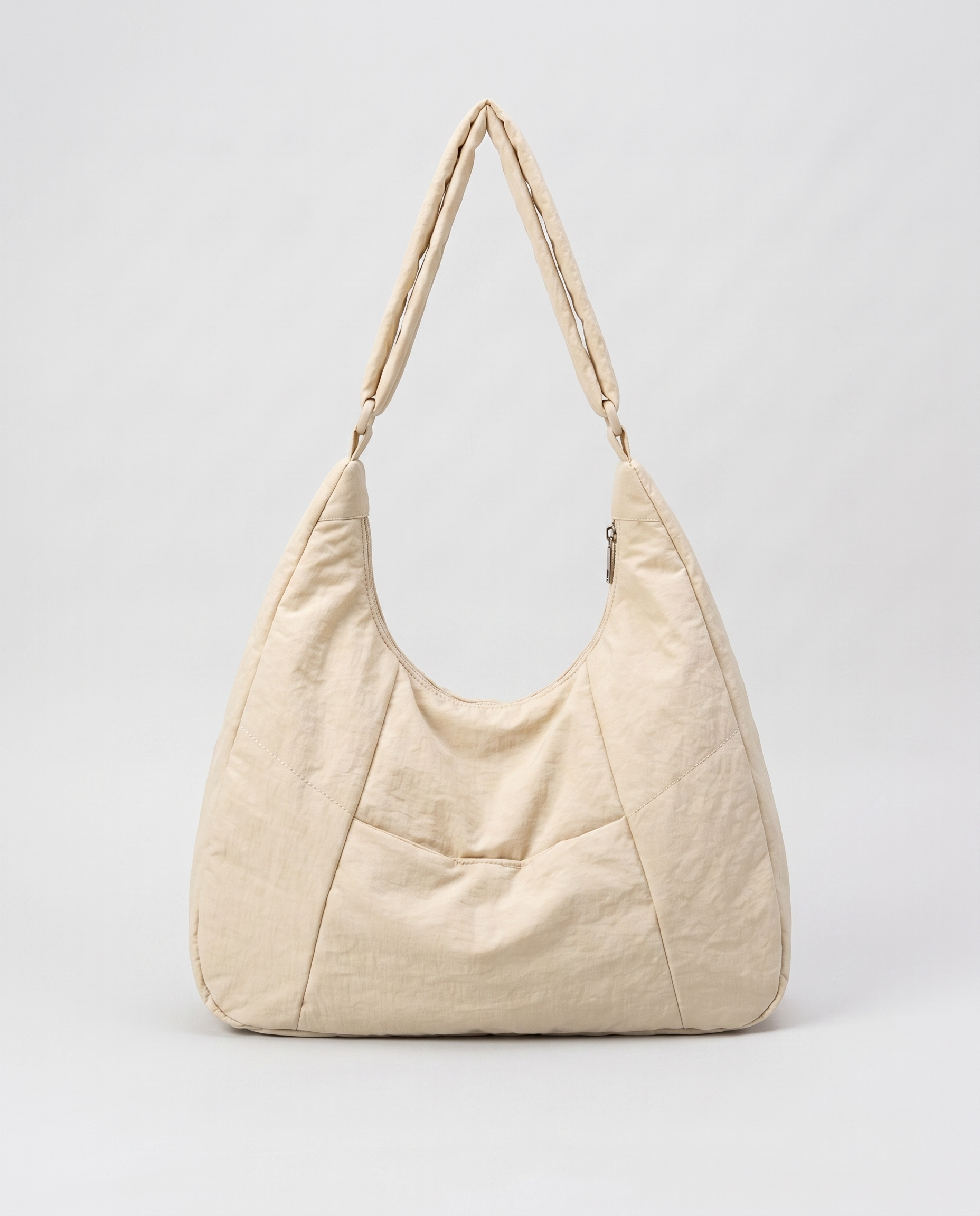 Lavinia Slouch Women's Shoulder Bag, Nylon Hobo Bag