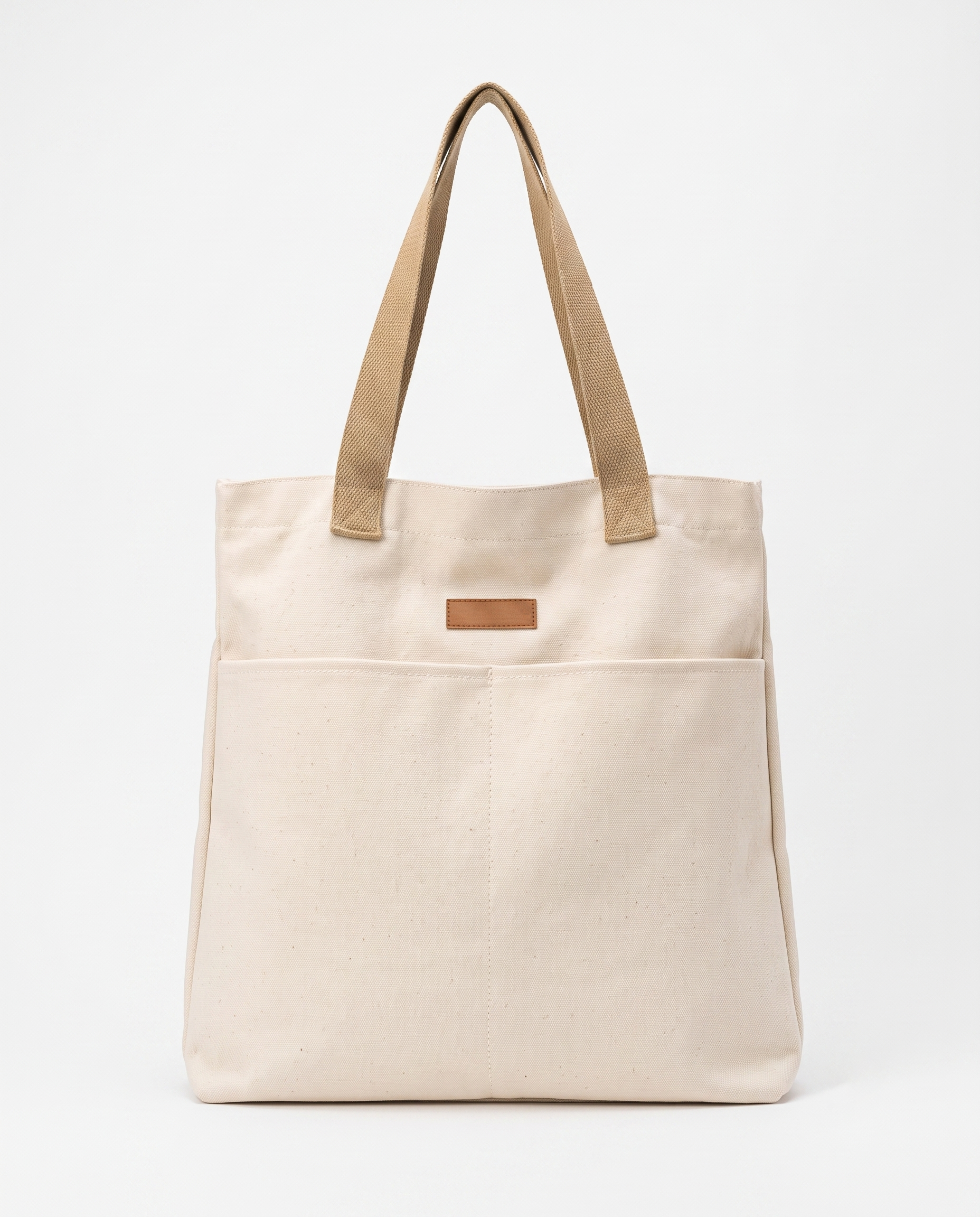 Marguerite Canvas Women's Tote Bag, Minimalist Everyday Tote