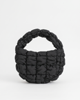 Augusta Quilted Shoulder Bag - Black