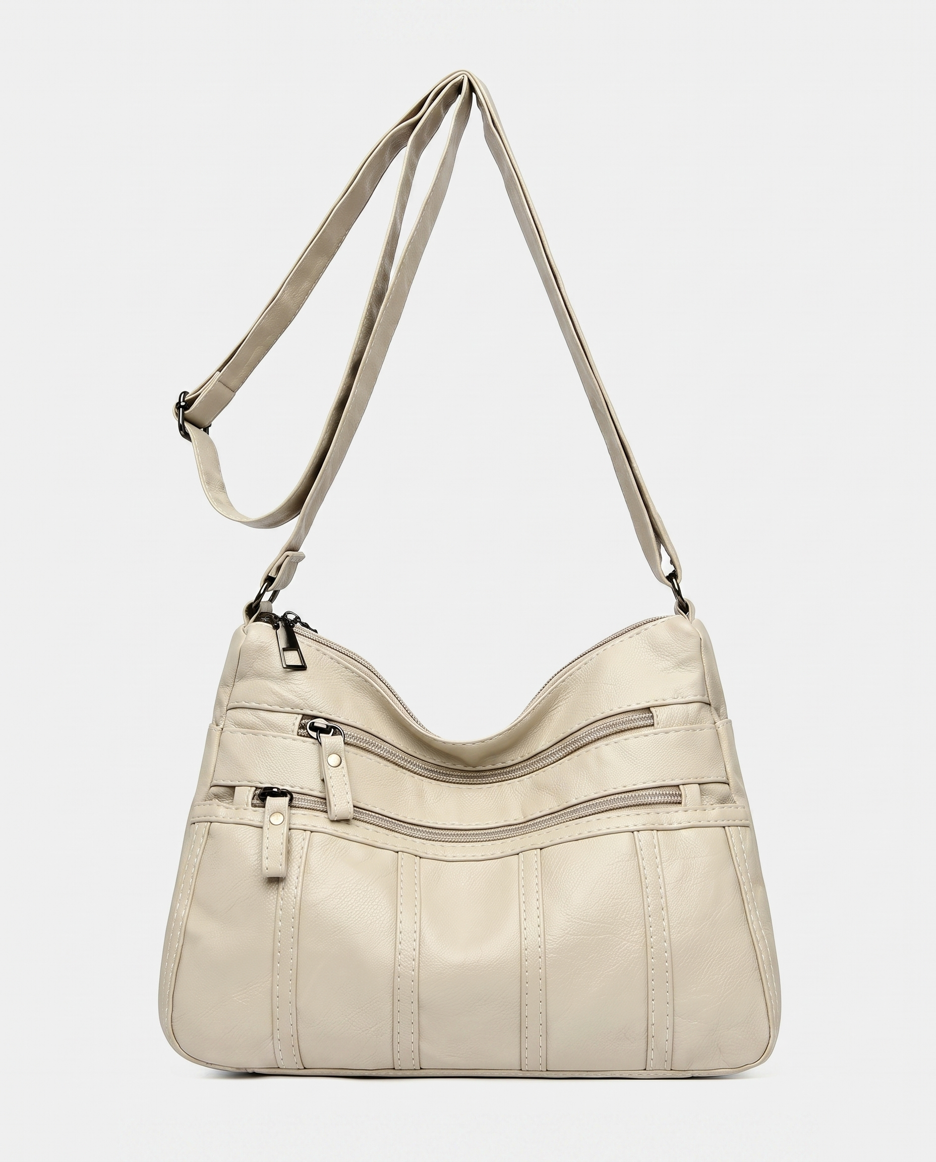 Georgiana Women's Crossbody Bag, Vegan Leather Shoulder Bag