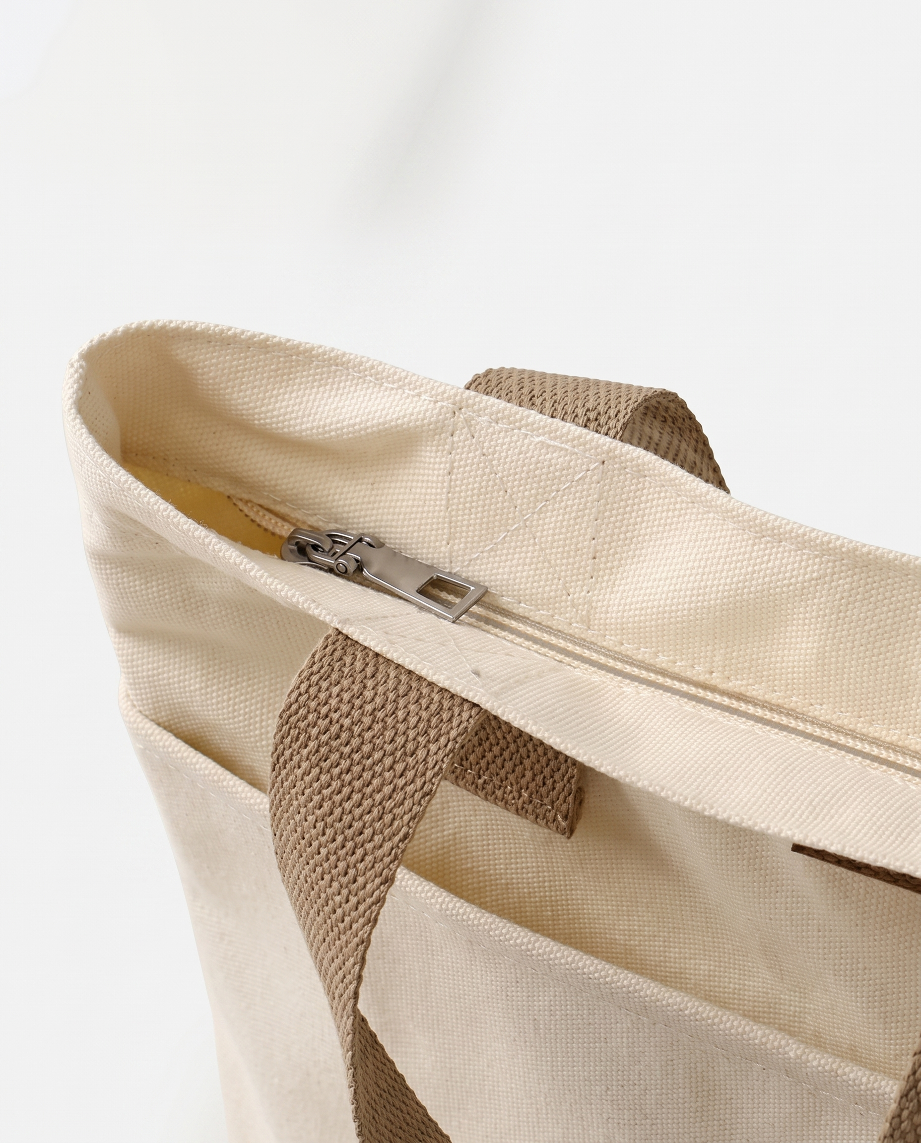 Marguerite Canvas Women's Tote Bag, Minimalist Everyday Tote