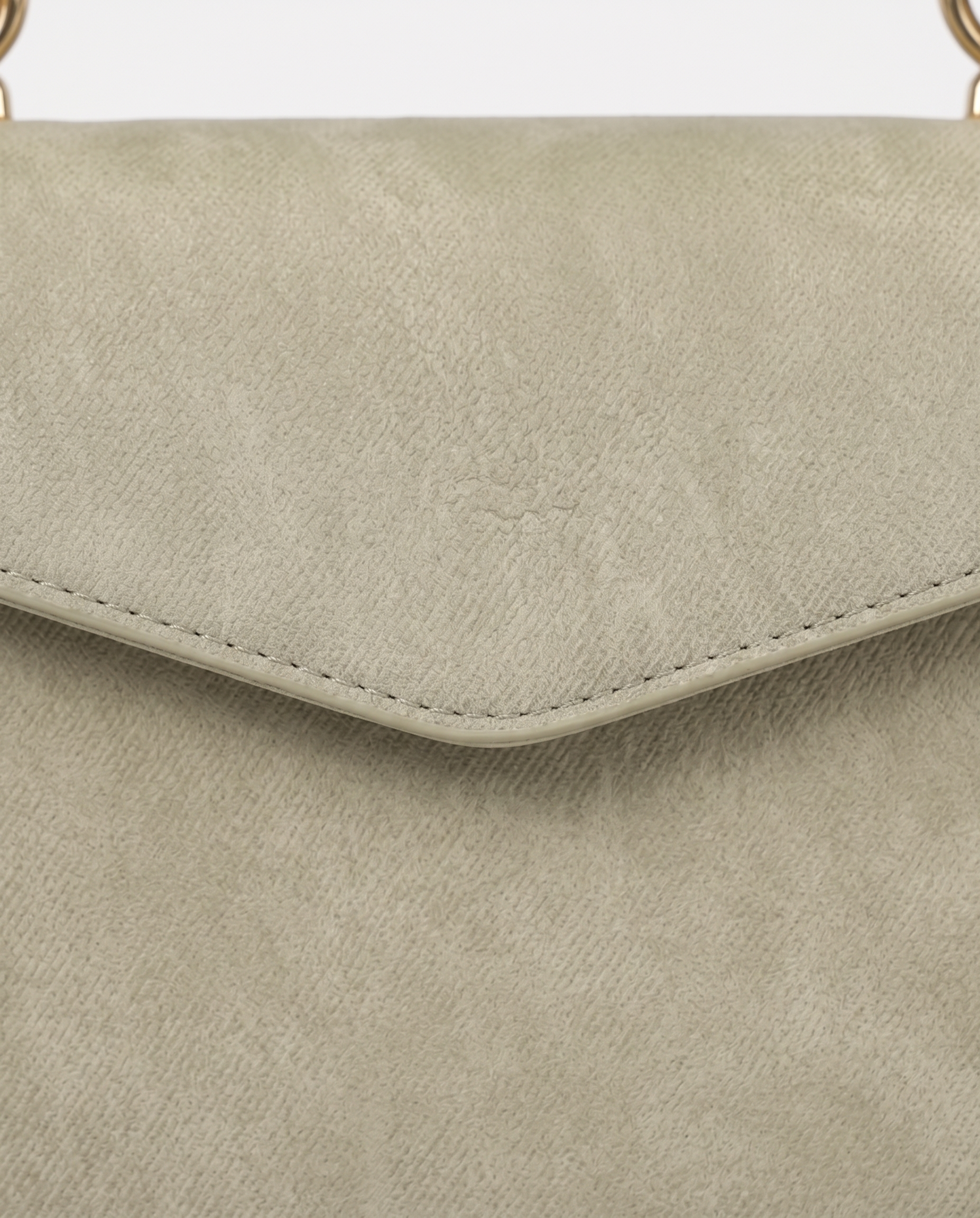 Elsbeth Top Handle Women's Shoulder Bag, Vegan Leather Envelope Bag
