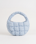 Augusta Quilted Shoulder Bag - Blue